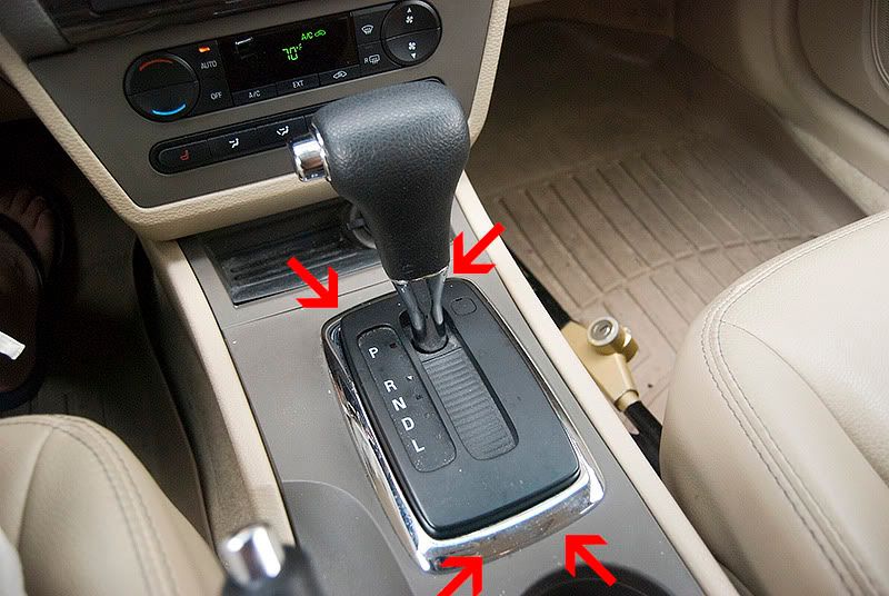 How To: Disassemble Center Console - FordFusionClub.com : The #1 Ford