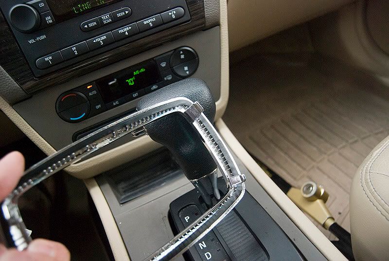 How To: Disassemble Center Console | FordFusionClub.com