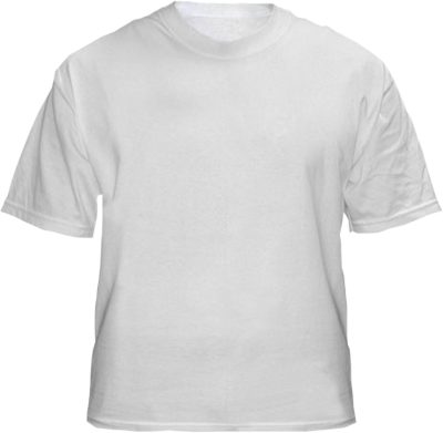 blank white t shirt back. ack of lank white t shirt.