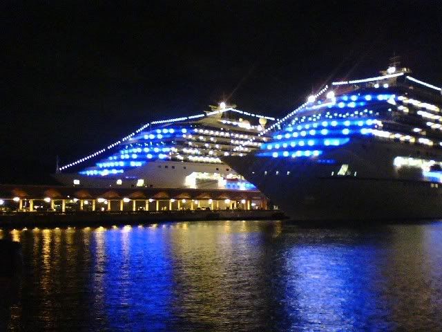 Ship at night Pictures, Images and Photos