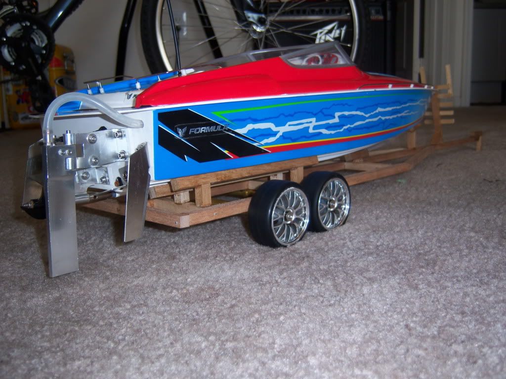 how to build a rc boat trailer