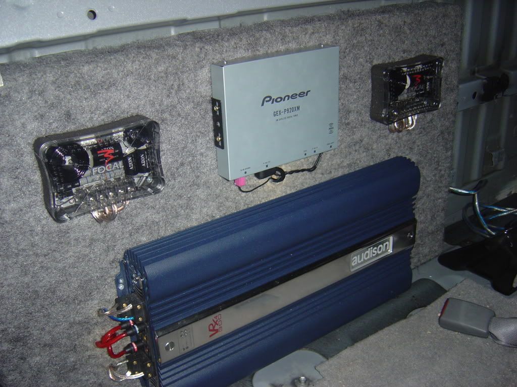 Help Installing Crossovers in front doors of 2005 Dbl Cab Toyota