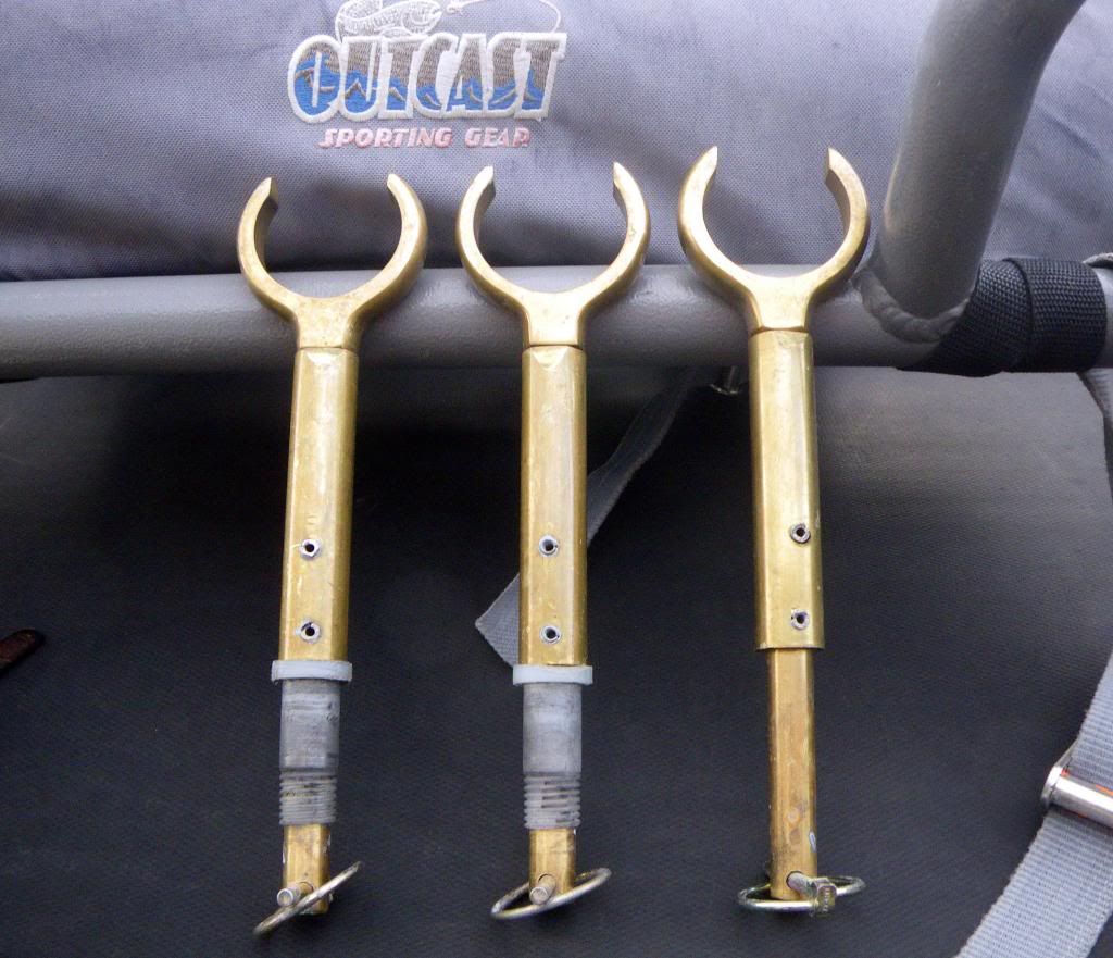 Raised oarlocks? Oarlock risers/extensions? Washington Fly Fishing