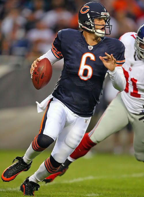 Chicago QB Jay Cutler