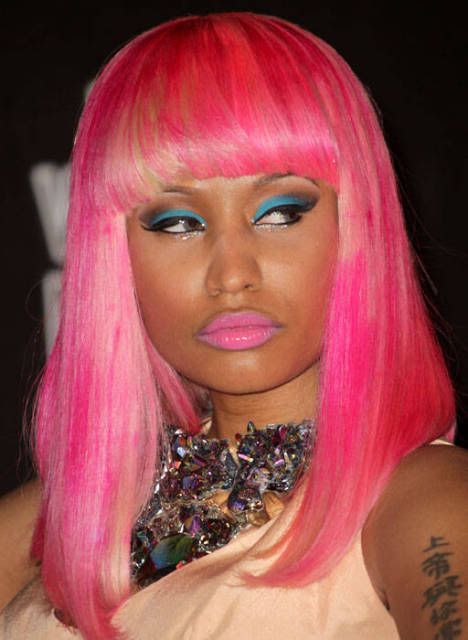 Nicki Minaj House Party. pictures of nicki minaj bald.