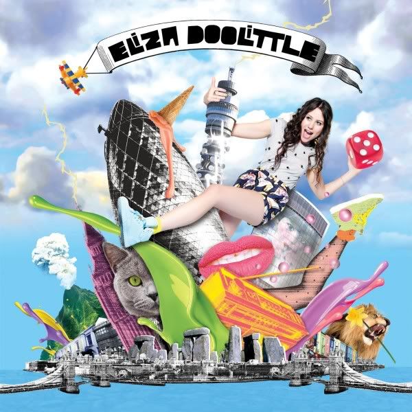 eliza doolittle album cover. My debut album is OUT NOW in