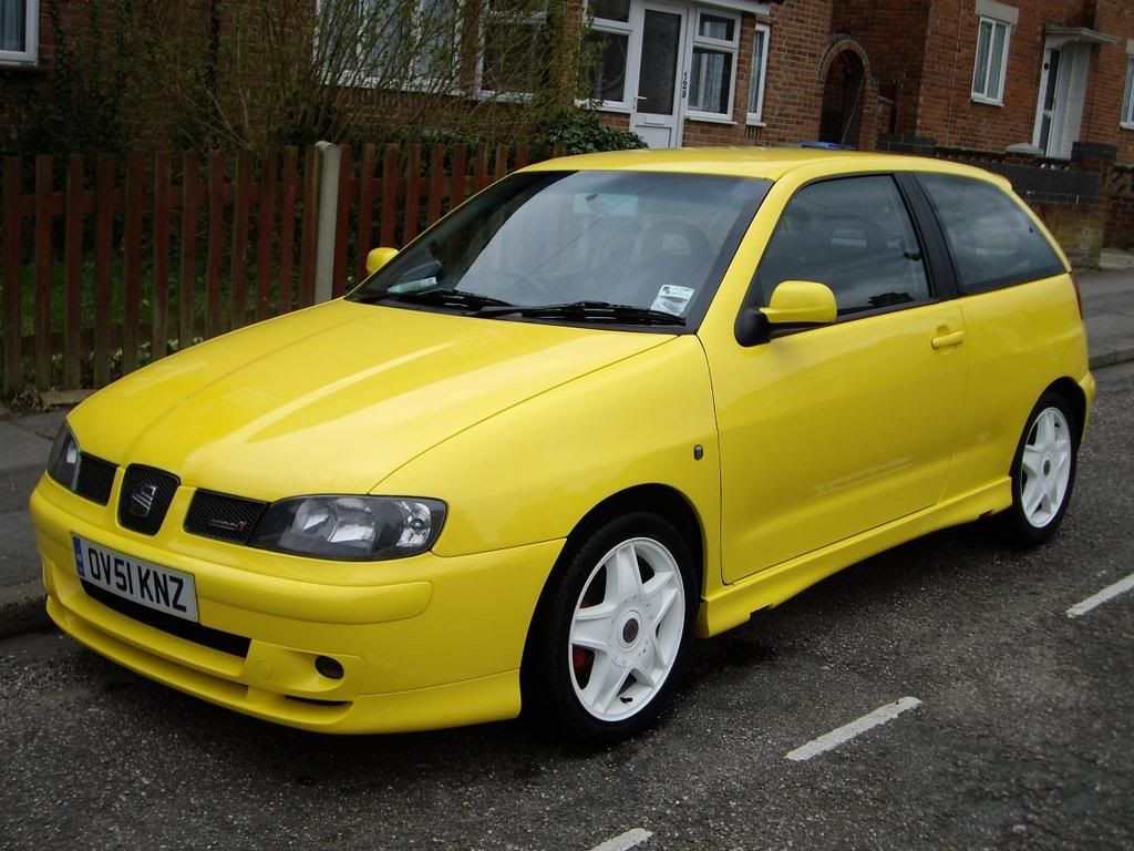 Post Pics Of Yellow Ibizas Seatcupranet