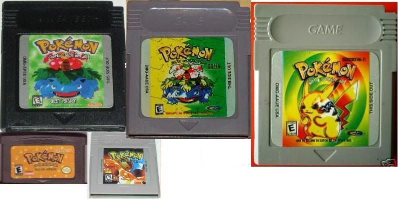 Fake pokemon games gba