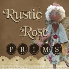 Rustic Rose Prims