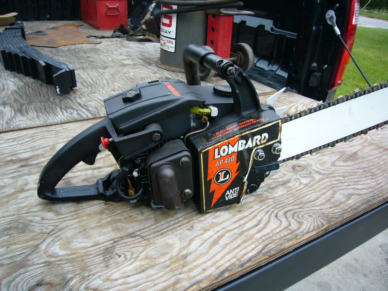 Lombard chainsaws Page 5