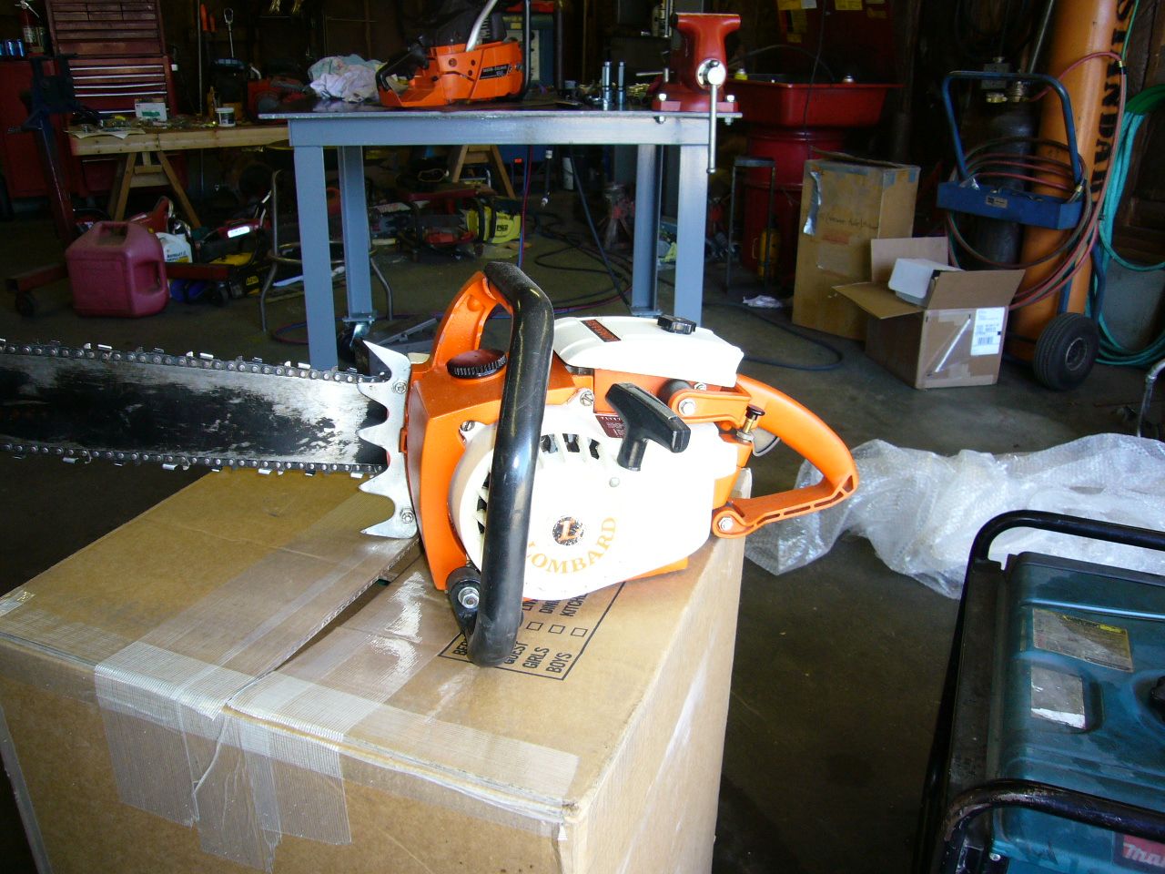 Lombard chainsaws
