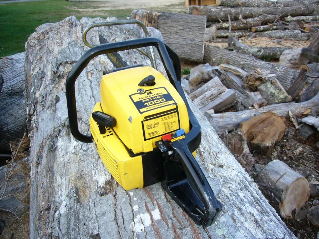 McCulloch Chain Saws Page 750