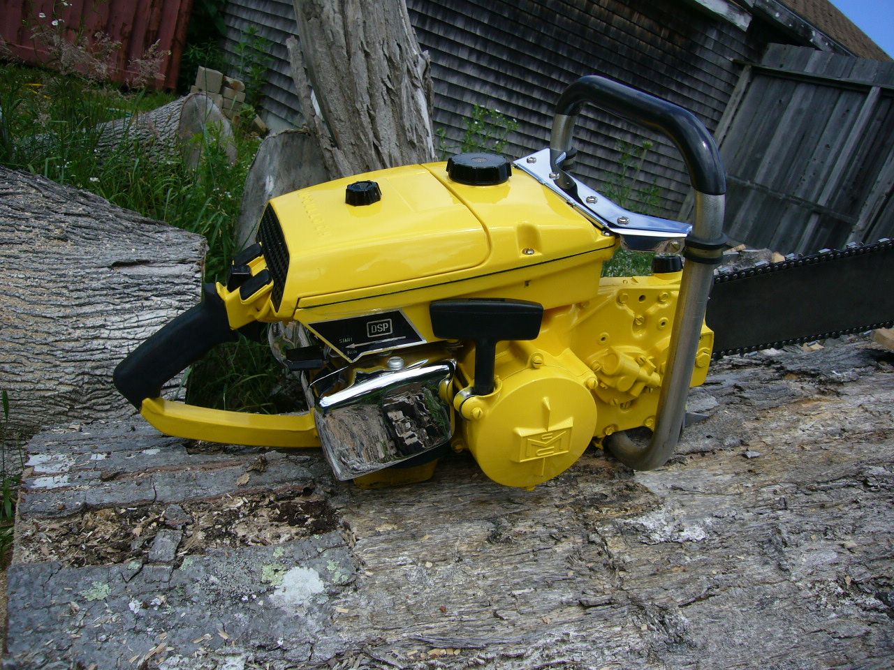 McCulloch Chain Saws Page 768