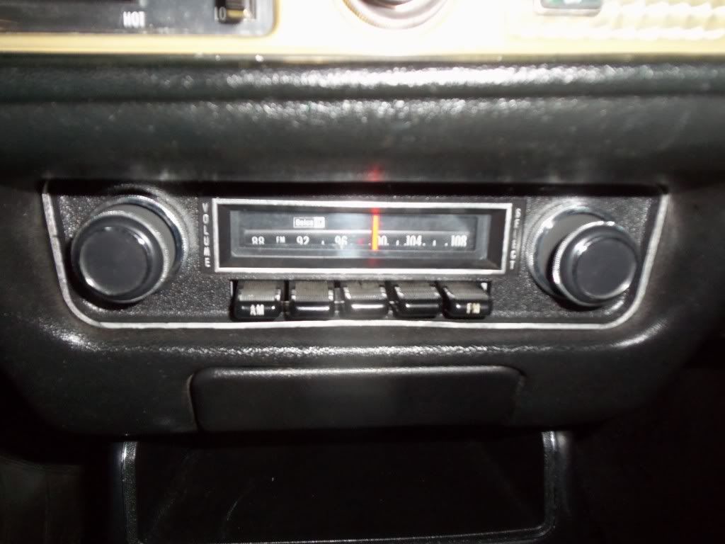 FOR AM/FM RADIO 6 PC RADIO CONTROL KNOB SET 1970-1981 TRANS AM FIREBIRD