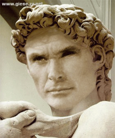 David (Hasselhoff)