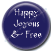 happy joyous and free
