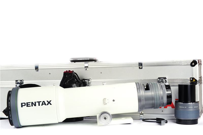 Pentax M* 67 800mm F/6.7 ED (IF) Lens w/1.4x Rear Converter, 6x Pentax M* 67 800mm F/6.7 ED (IF) Lens w/1.4x Rear Converter, 6x