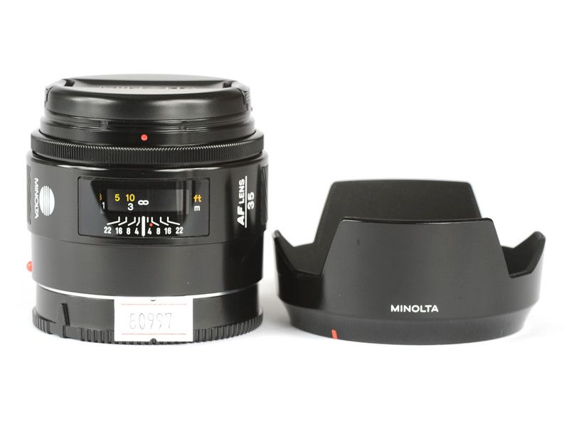 Minolta AF 35mm F/2 Lens for Sony Alpha Minolta AF 35mm F/2 Lens for Sony Alpha