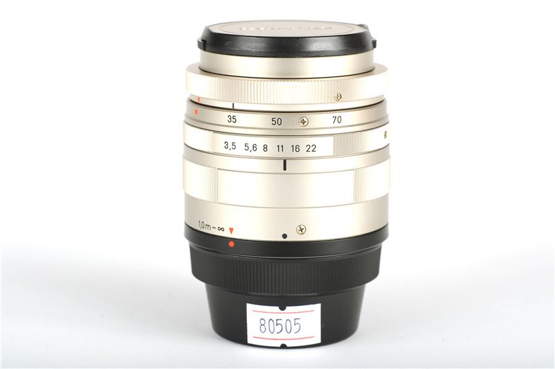 Contax G Vario-Sonnar 35-70mm F/3.5-5.6 Lens for G1 G2 Cameras Contax G Vario-Sonnar 35-70mm F/3.5-5.6 Lens for G1 G2 Cameras