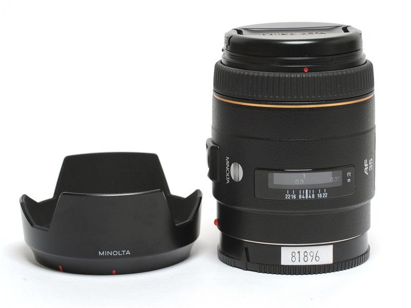 Minolta AF 35mm F/1.4 G Lens for Sony Alpha Minolta AF 35mm F/1.4 G Lens for Sony Alpha