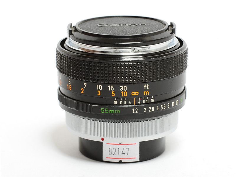 Canon FD 55mm F/1.2 Lens Canon FD 55mm F/1.2 Lens