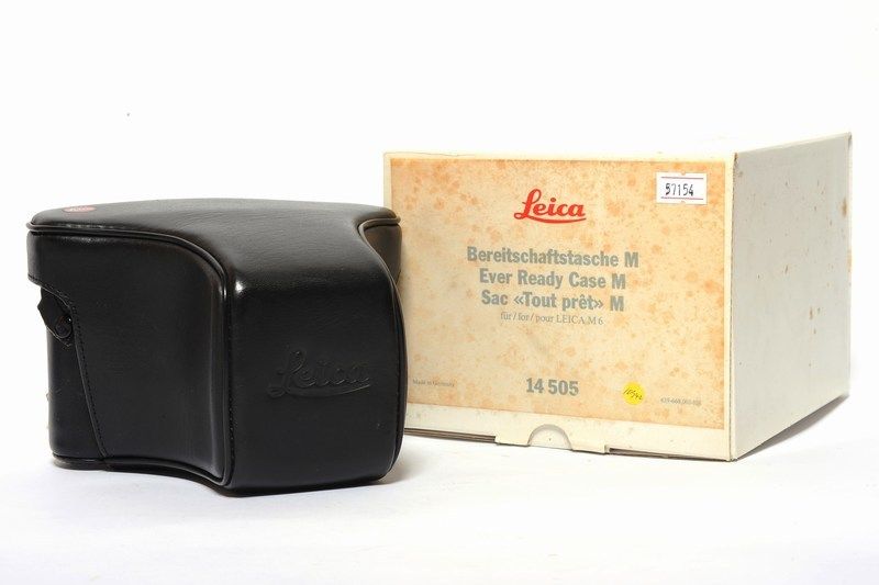 Genuine Leica Ever-Ready Fitted 14505 Case for M6 Camera Genuine Leica Ever-Ready Fitted 14505 Case for M6 Camera