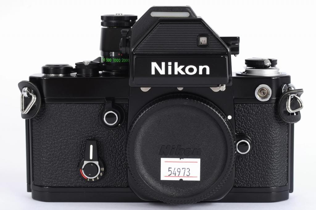 95新 尼康 nikon f2s 黑色相机 带dp-2 photomic 取景器*美品*