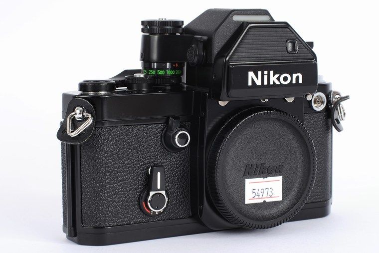 95新 尼康 nikon f2s 黑色相机 带dp-2 photomic 取景器*美品*