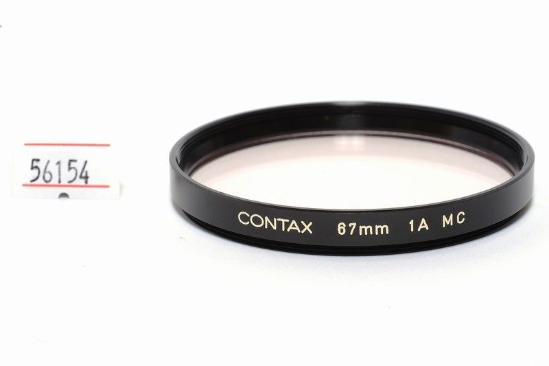Contax 67mm 1A MC Filter Contax 67mm 1A MC Filter