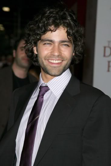curly mohawk hairstyles. Adrian Grenier curly hairstyle
