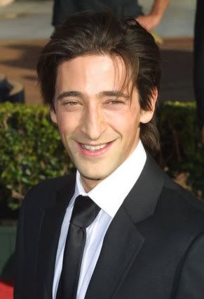 Adrien Brody hairstyle 