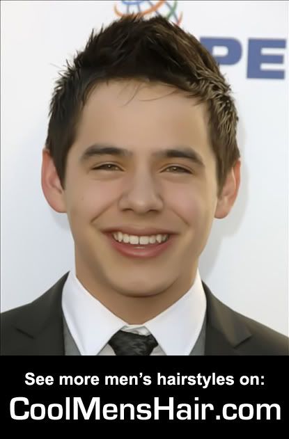 Long Hair Faux Hawk For Women. David Archuleta fauxhawk