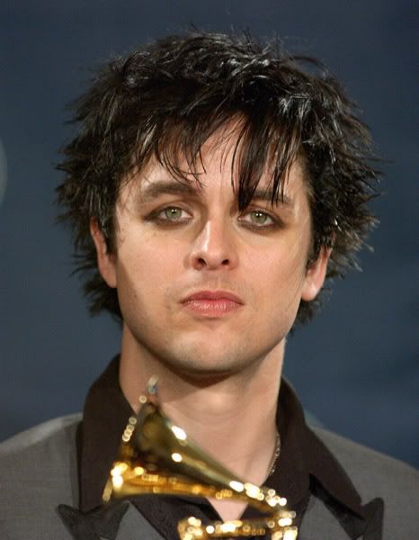 Billie Joe Armstrong hairstyle 