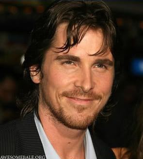 Christian Bale Hairstyles 2010