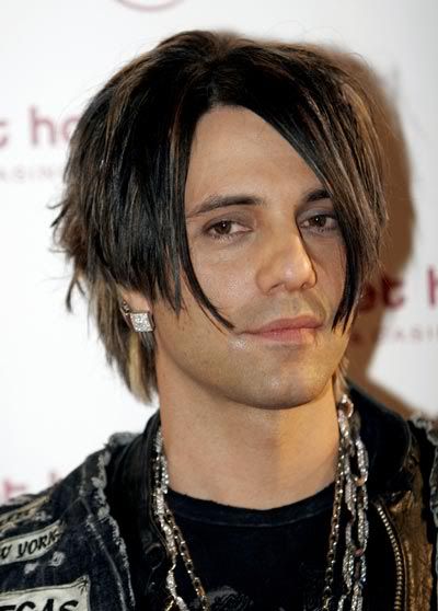 relaxed hairstyles. Criss Angel hairstyle