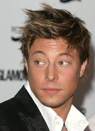 Duncan James's hairstyle 