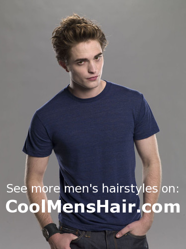 Edward Cullen hair style