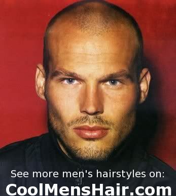 short haircuts for men with big foreheads. A man with a high or receding