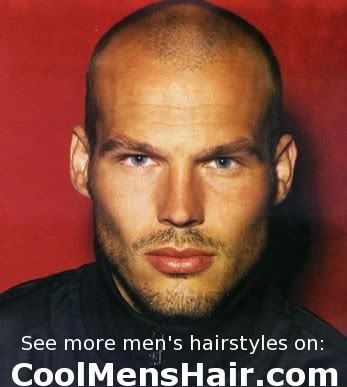 Freddie Ljungberg Buzz Cut