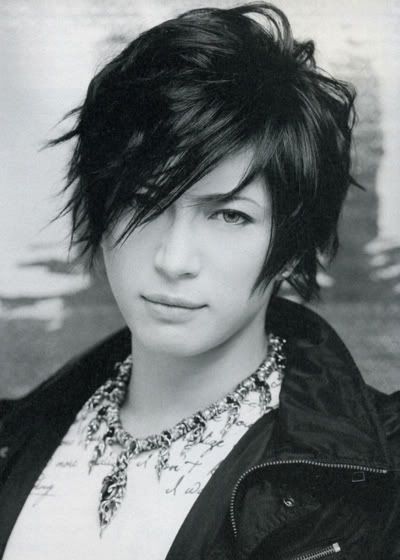 Asian on Picture Of Japanese Gackt Hairstyles  3