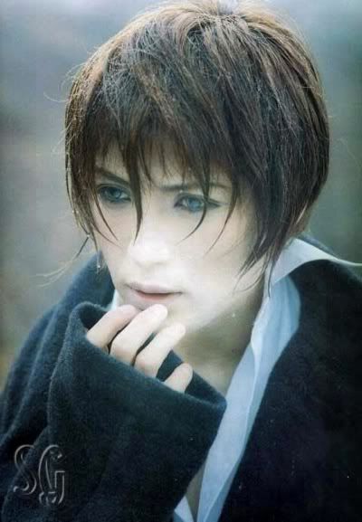 Gackt hairstyle