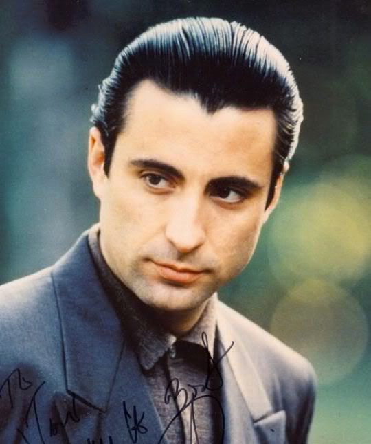 andy roddick haircut. Andy Garcia hairstyle.