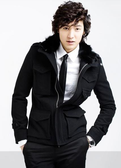 Asian Curly Hairstyle. Gu Jun Pyo curly hairstyles