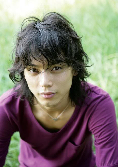 Hiro Mizushima Asian hairstyle. The twenty-five-year-old Japanese 