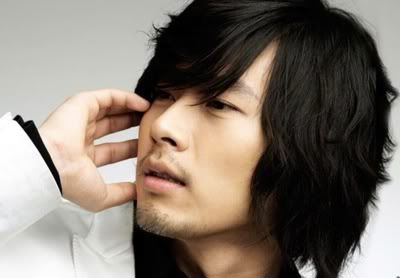 Hyun Bin hairstyle