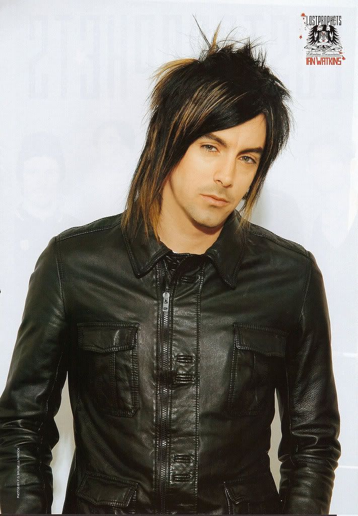 Ian Watkins Scene Hairstyle