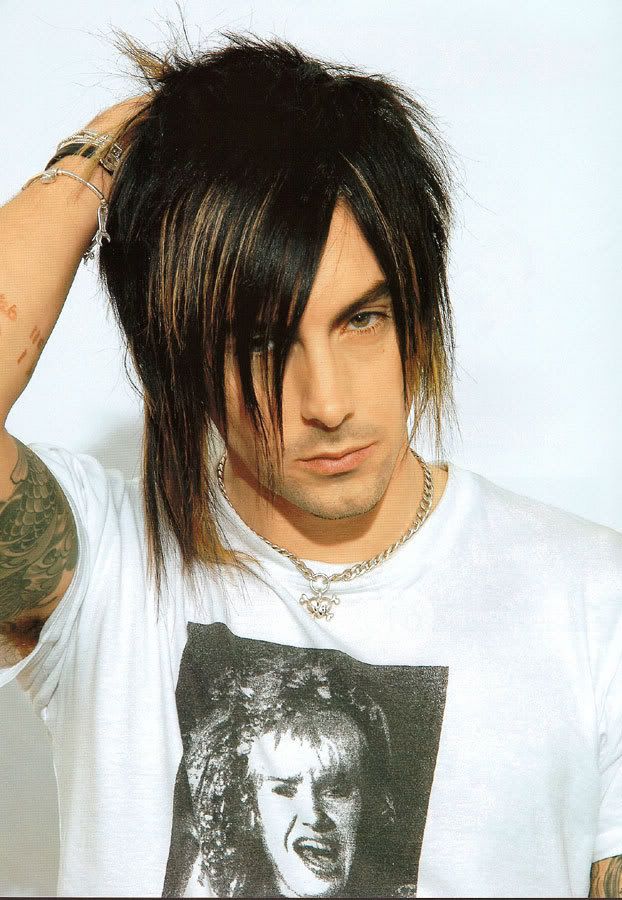 Other artists, such as Emo are now sporting Scene hair styles similar to