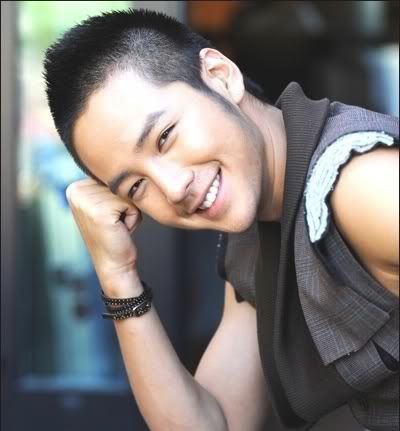 Jang Geun Suk mohawk hair