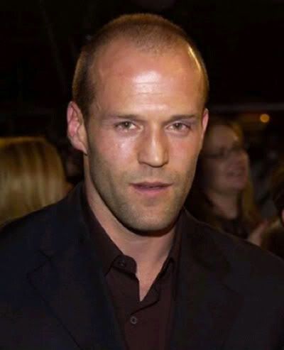 Jason Statham Buzz Cut