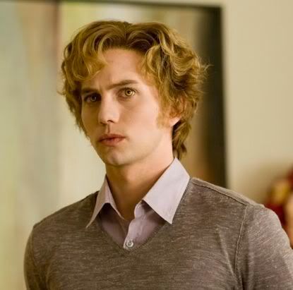 Jasper Hale New Moon hairstyles 